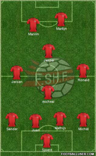 Albania Formation 2011