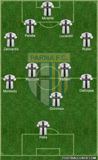 Parma Formation 2011