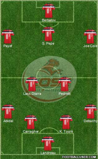 LOSC Lille Métropole Formation 2011