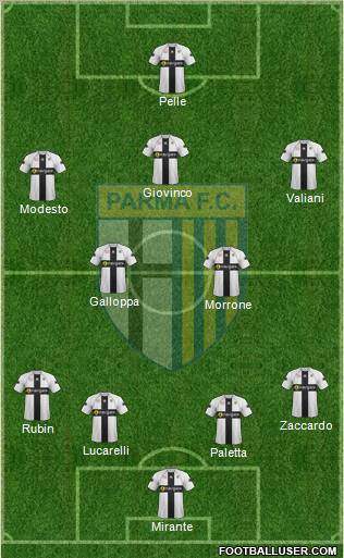 Parma Formation 2011