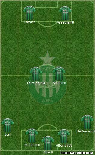 A.S. Saint-Etienne Formation 2011