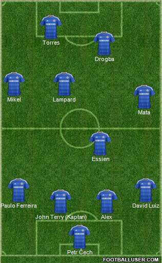 Chelsea Formation 2011