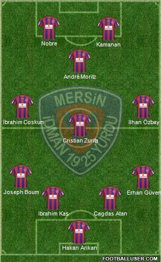 Mersin Idman Yurdu Formation 2011