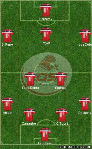 LOSC Lille Métropole Formation 2011