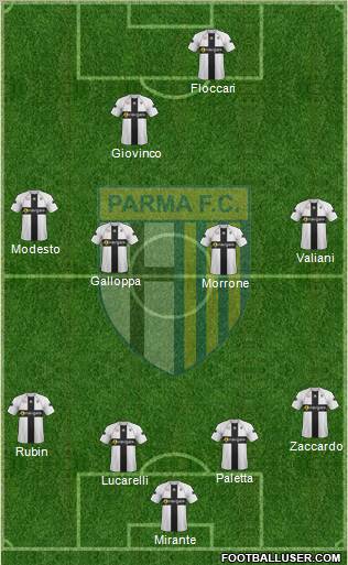 Parma Formation 2011