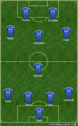 Chelsea Formation 2011