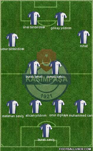 Kasimpasa Formation 2011