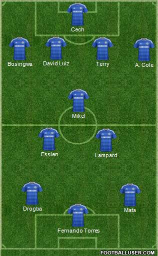 Chelsea Formation 2011