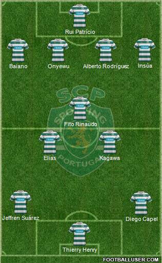 Sporting Clube de Portugal - SAD Formation 2011