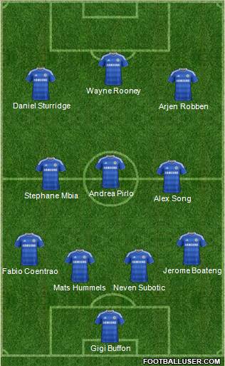 Chelsea Formation 2011