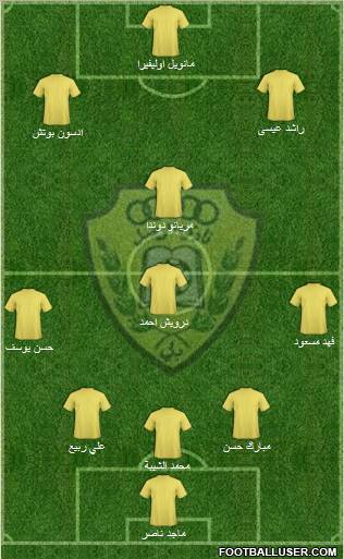 Al-Wasl Formation 2011