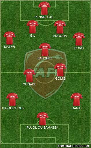 Valenciennes Football Club Formation 2011