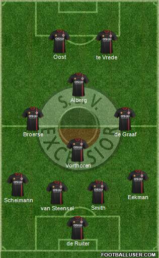 SBV Excelsior Formation 2011