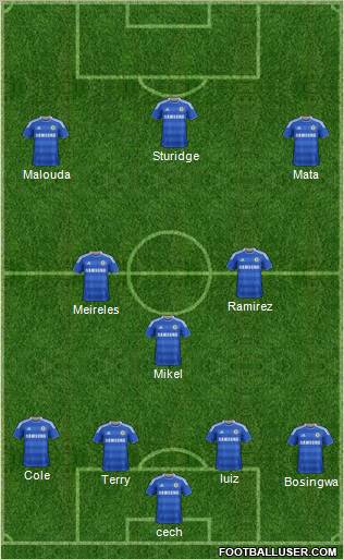 Chelsea Formation 2011