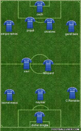 Chelsea Formation 2011