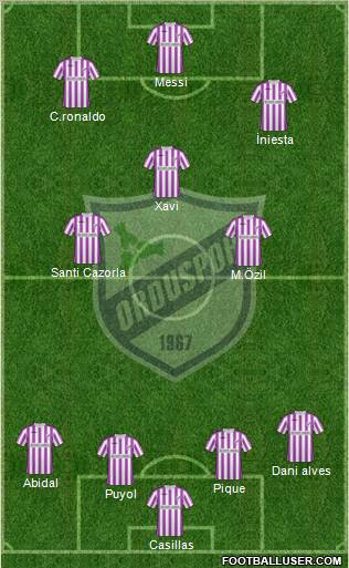 Orduspor Formation 2011