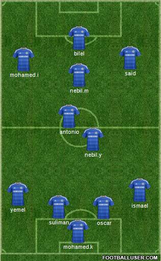 Chelsea Formation 2011