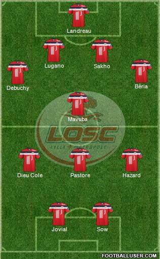 LOSC Lille Métropole Formation 2011