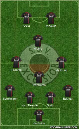 SBV Excelsior Formation 2011