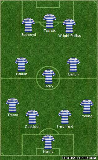 Queens Park Rangers Formation 2011