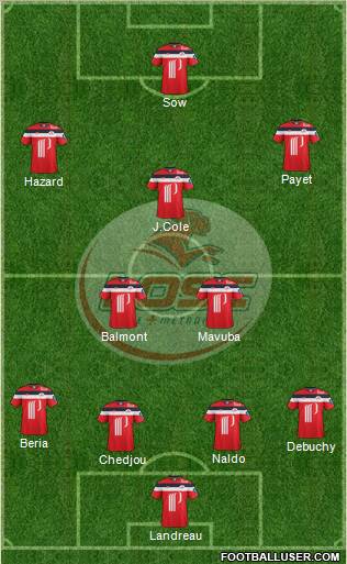 LOSC Lille Métropole Formation 2011