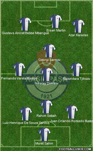 Kasimpasa Formation 2011