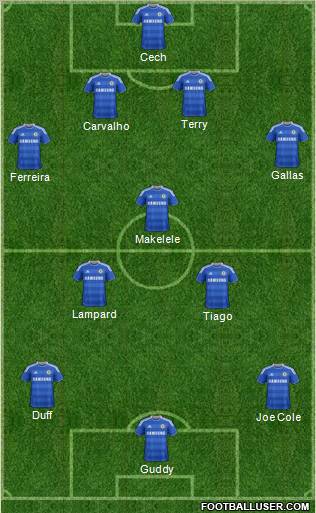 Chelsea Formation 2011