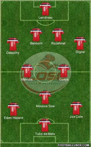 LOSC Lille Métropole Formation 2011