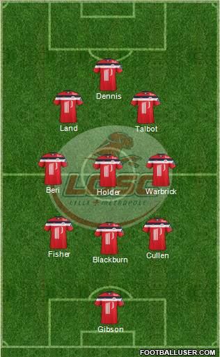 LOSC Lille Métropole Formation 2011