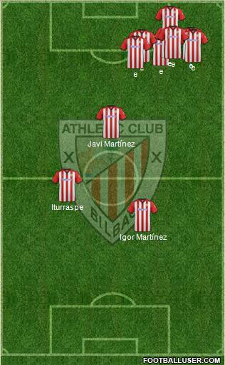 Athletic Club Formation 2011