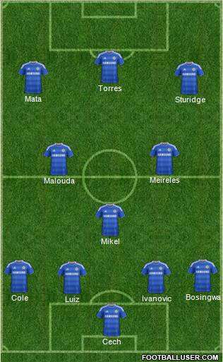 Chelsea Formation 2011