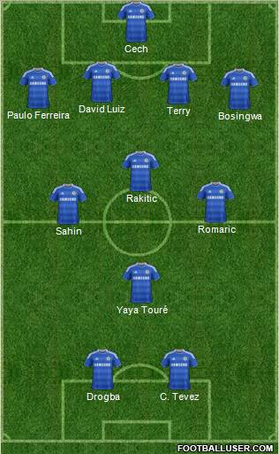 Chelsea Formation 2011