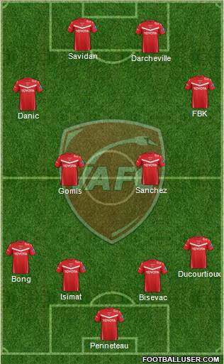 Valenciennes Football Club Formation 2011