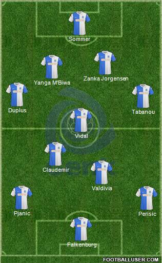 K Racing Club Genk Formation 2011