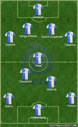 K Racing Club Genk Formation 2011