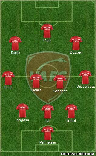 Valenciennes Football Club Formation 2011