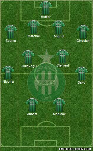 A.S. Saint-Etienne Formation 2011