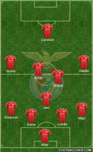 Sport Lisboa e Benfica - SAD Formation 2011