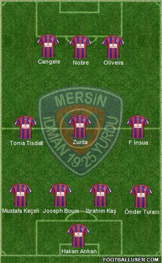 Mersin Idman Yurdu Formation 2011