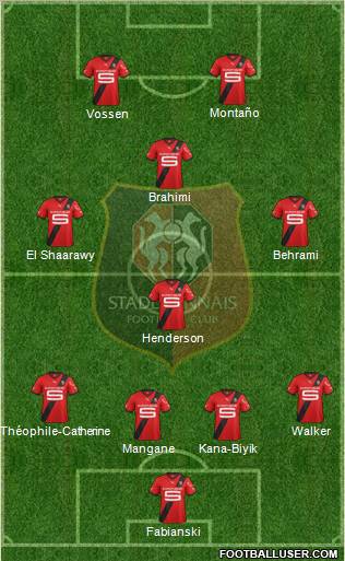 Stade Rennais Football Club Formation 2011