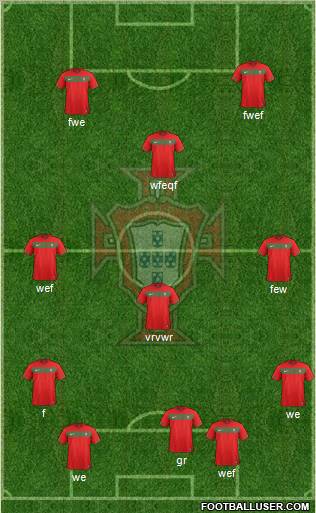 Portugal Formation 2011