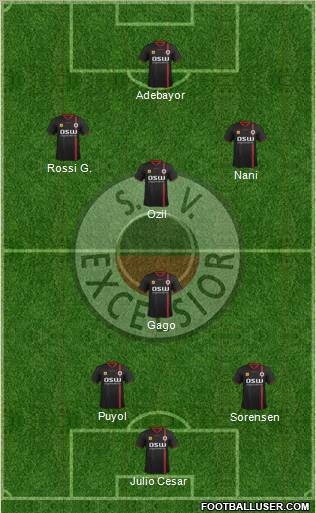 SBV Excelsior Formation 2011