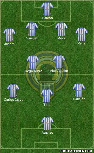 Hércules C.F., S.A.D. Formation 2011