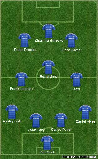 Chelsea Formation 2011