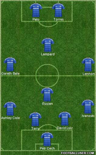 Chelsea Formation 2011