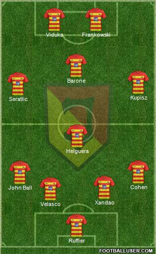 Jagiellonia Bialystok Formation 2011