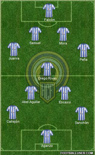 Hércules C.F., S.A.D. Formation 2011