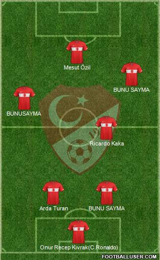 Turkey Formation 2011