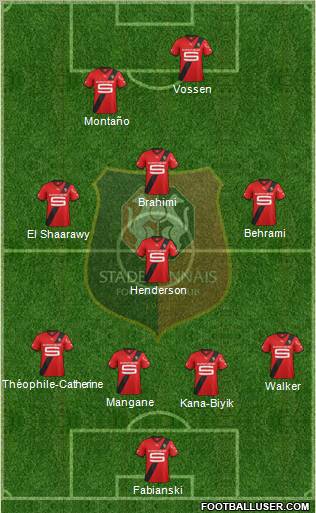 Stade Rennais Football Club Formation 2011