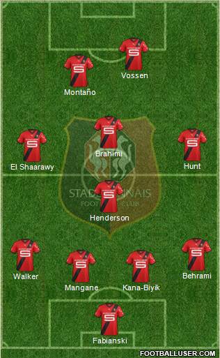 Stade Rennais Football Club Formation 2011